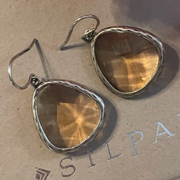 Silpada ABLAZE Sterling Silver Earrings W2775 - Picture 10 of 16